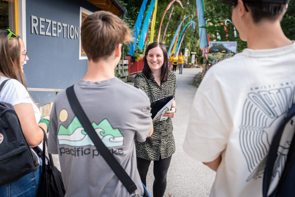 Begrüßung beim Gastgeber | © Steiermark-Tourismus | Jesse Streibl