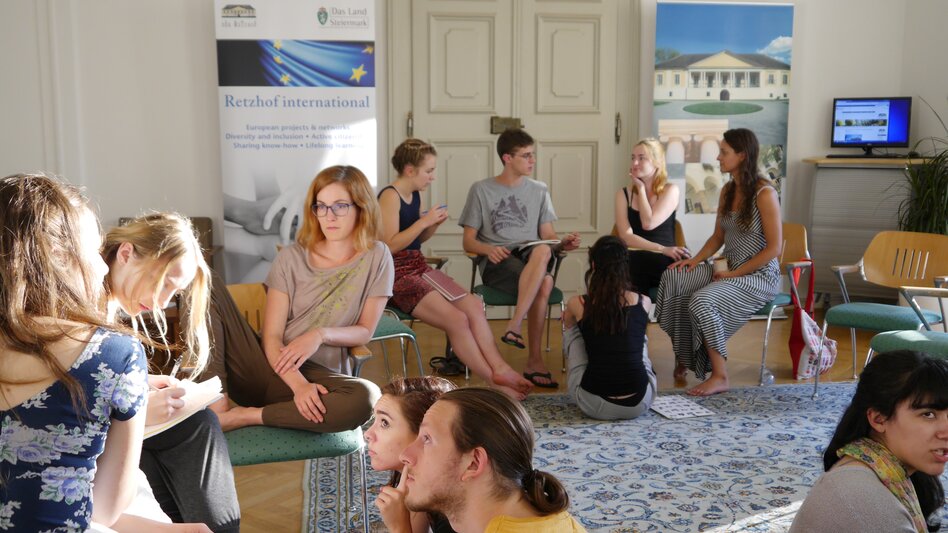 Workshop am Bildungshaus