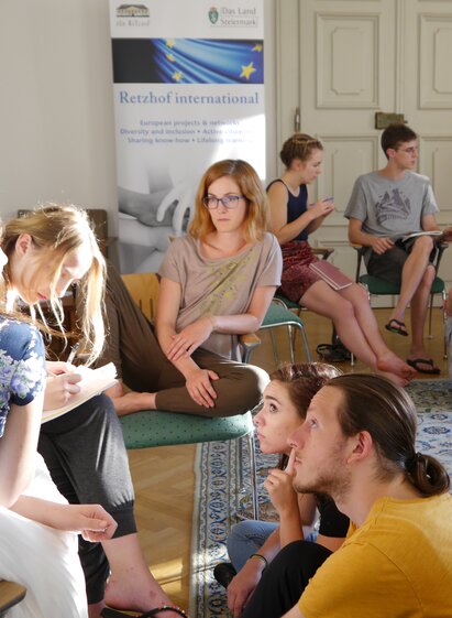 Workshop at Bildungshaus Retzhof