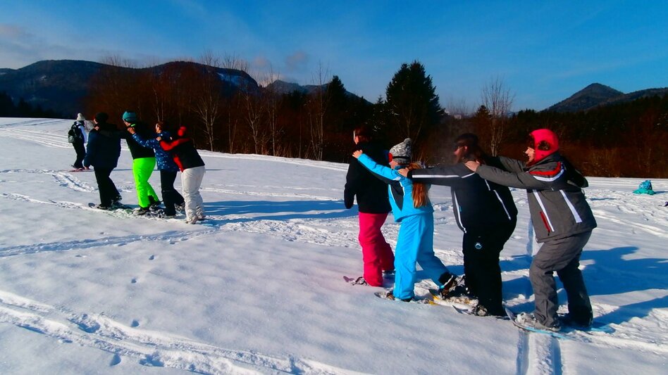 Schneeschuhwanderung