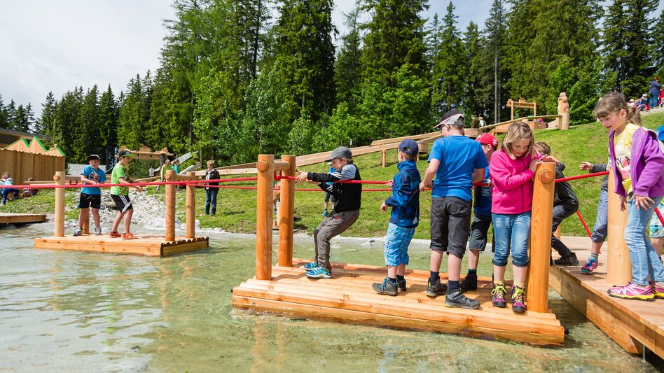 Biberwasser Floßfahrt
