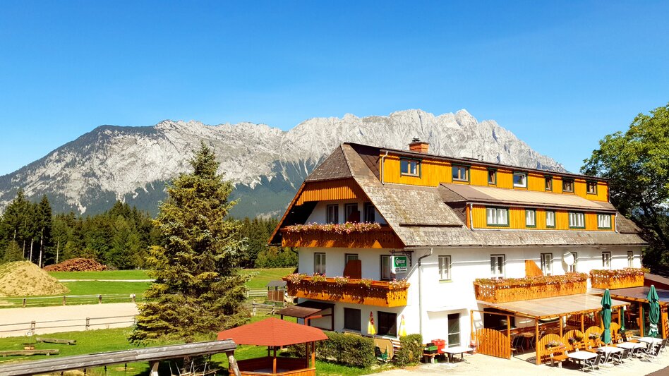 Pürcherhof Außenansicht