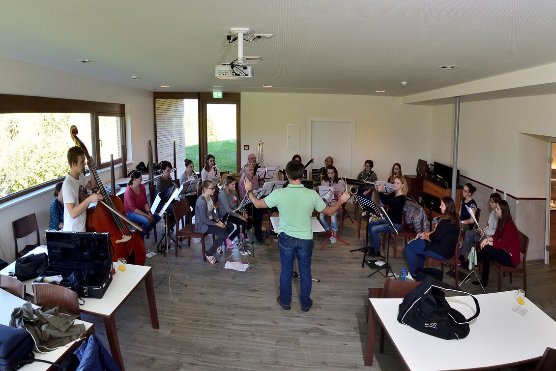 PackageChor-, Orchester-, und Theaterproben - Jugendgästehaus Puttererschlössl | © Puttererschlössl