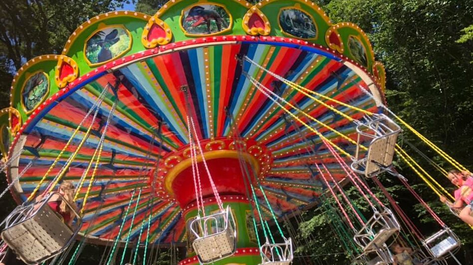 Karussell Styrassic Park