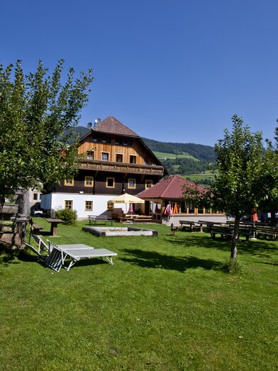 Zechnerhof Außenansicht | Tom Lamm | © Zechnerhof