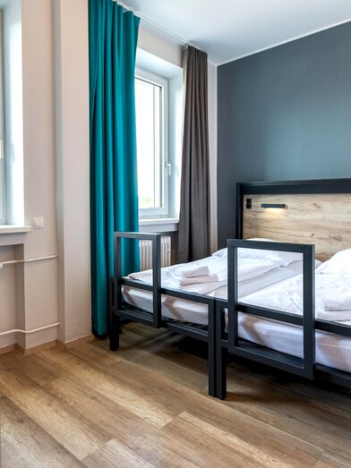 a&o Graz Hauptbahnhof Doppelzimmer | a&o Hostels Marketing GmbH