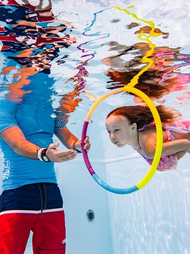 Tauchen in der H2O Therme | © H2O Hoteltherme GmbH |  moving stills