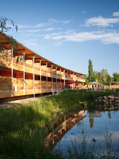 Aussenansicht vom JUFA Hotel Leibnitz - Sport-Resort | © JUFA | Johannes Hloch