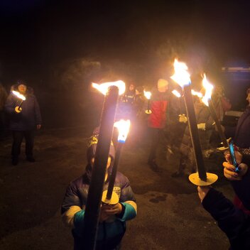 Fackelwanderung | © Young Styria