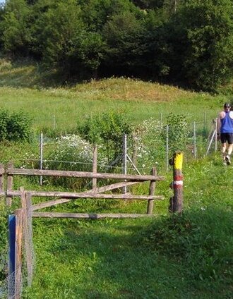 Nach 2km der erste Anstieg | TUS-Kainach | © TUS-Kainach