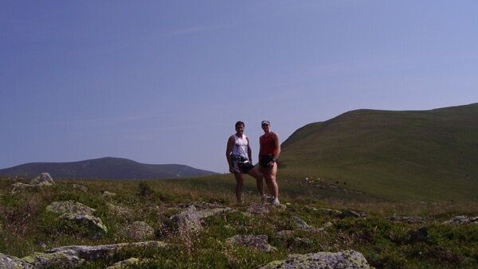 Trailrunning Kainacher Bergmarathon: Laufstrecke Marathon - Touren-Impression #2.10 | © TUS-Kainach