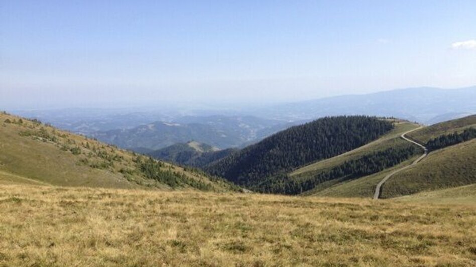 Trailrunning Kainacher Bergmarathon: Laufstrecke Marathon - Touren-Impression #2.11 | © TUS-Kainach