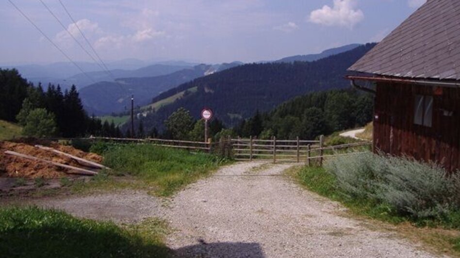 Trailrunning Kainacher Bergmarathon: Laufstrecke Marathon - Touren-Impression #2.18 | © TUS-Kainach