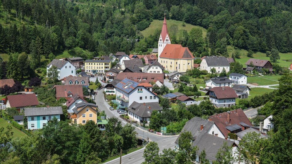 Trailrunning Kainacher Bergmarathon: Laufstrecke Marathon - Touren-Impression #2.23 | © Gemeinde Kainach