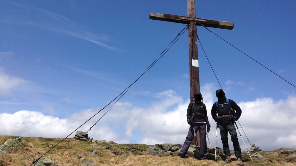Trailrunning Kainacher Bergmarathon: Laufstrecke Marathon - Touren-Impression #2.25 | © Region Graz