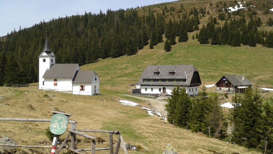 Trailrunning Kainacher Bergmarathon: Laufstrecke Marathon - Touren-Impression #2.26 | © Region Graz