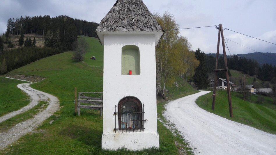 Trailrunning Kainacher Bergmarathon: Laufstrecke Marathon - Touren-Impression #2.31 | © Region Graz