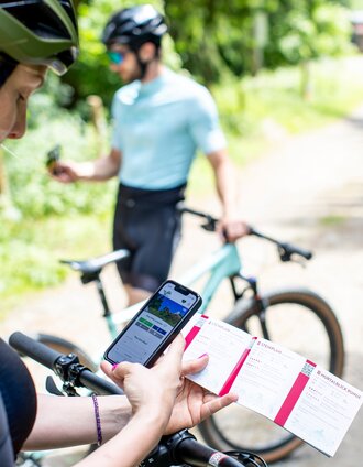 MTB & Rad Touren Karte | Tom Lamm | © Erlebnisregion Murtal