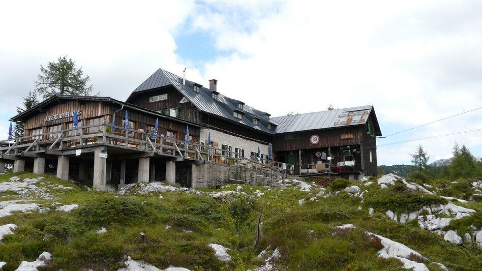 Trailrunning Auf den Backenstein und zum Appelhaus - Touren-Impression #2.2 | © Ausseerland
