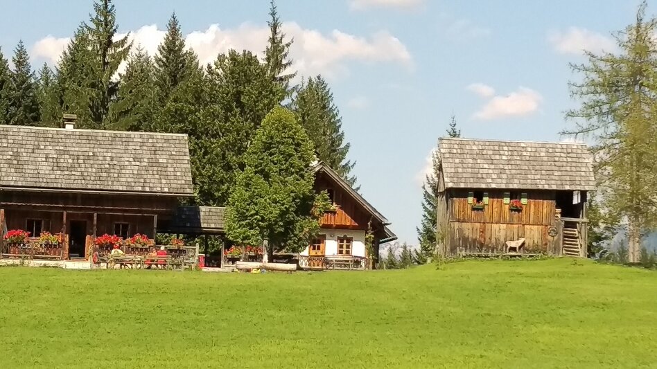 Nordic Walking Steinitzen - Almgraben Runde (GPS-Trail) - Touren-Impression #2.1 | © Tourismusverband Ausseerland - Salzkammergut/C. Arzberger