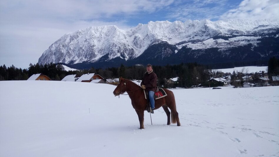 Reiten Reitweg Bad Aussee - Radling - Bad Mitterndorf - Touren-Impression #2.1 | © TVB Ausseerland - Salzkammergut/K. Ceipek