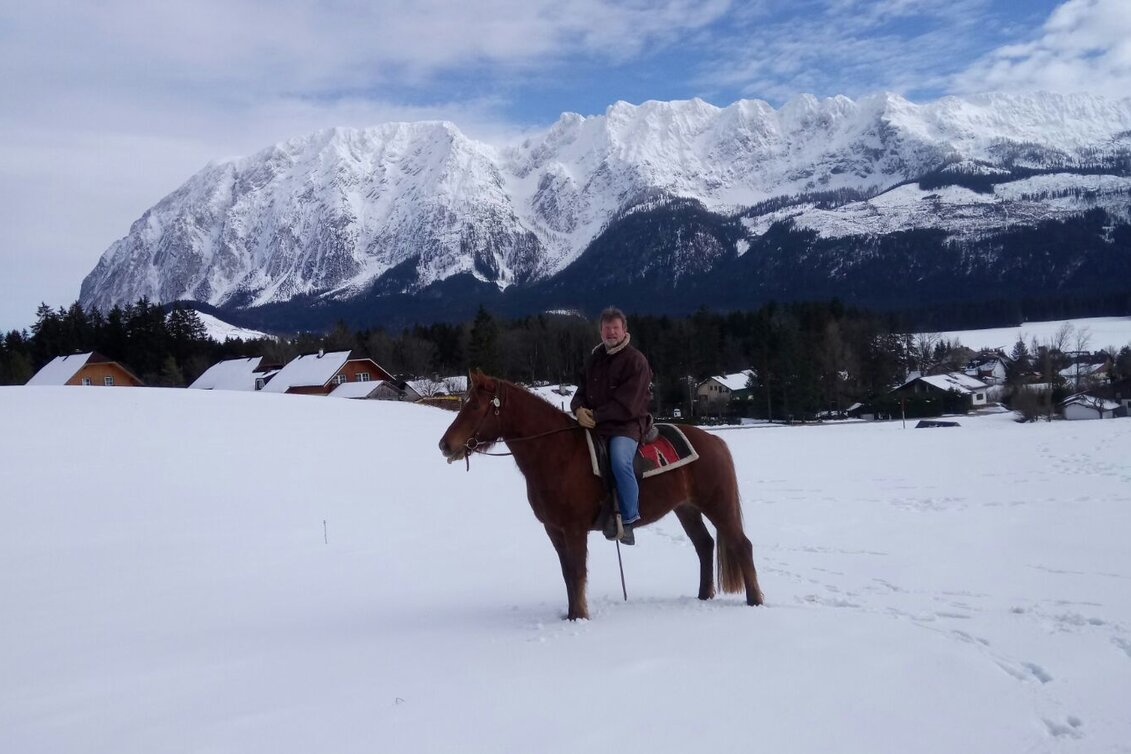 Reiten Reitweg Bad Aussee - Radling - Bad Mitterndorf - Touren-Impression #1 | © TVB Ausseerland - Salzkammergut/K. Ceipek