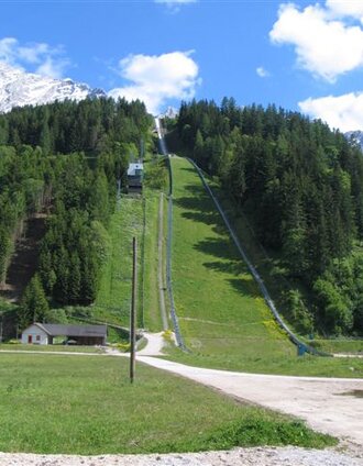 Kulmschanze Gesamtanblick | © Ausseerland