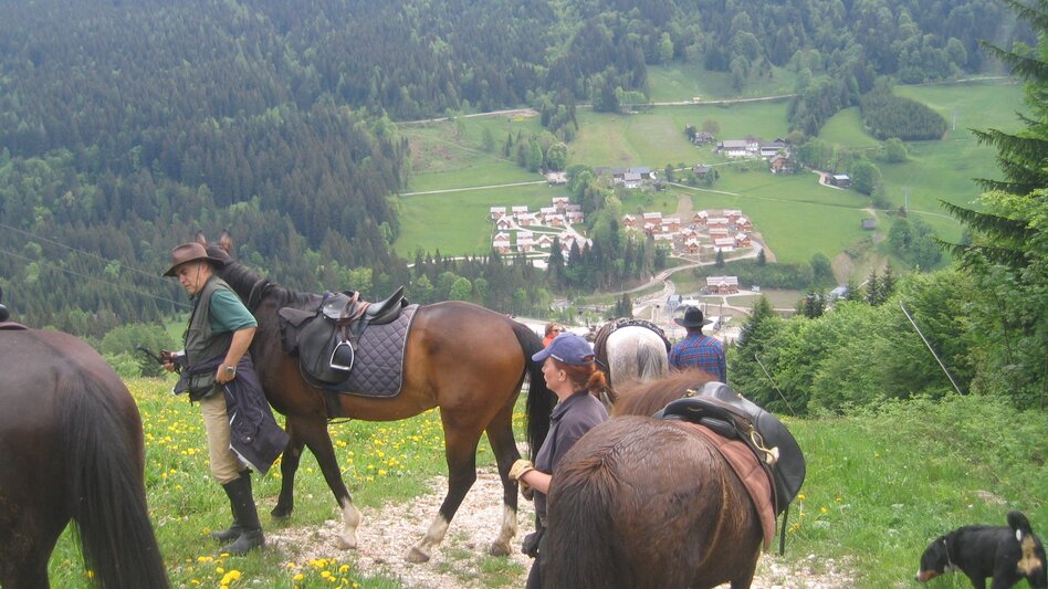 Reiten Reitweg von St. Agatha nach Altaussee - Touren-Impression #2.2 | © Reitgemeinschaft Ausseerland