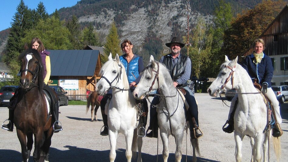 Reiten Reitweg von St. Agatha nach Altaussee - Touren-Impression #2.3 | © Reitgemeinschaft Ausseerland