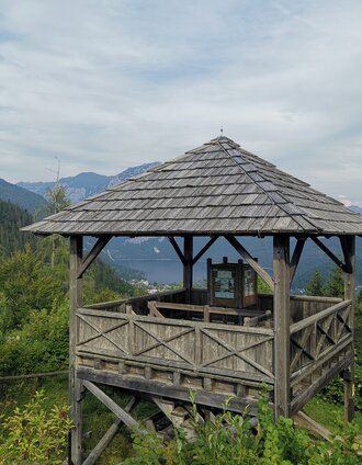 Aussichtswarte Ruine Pflindsberg | Theresa Schwaiger | © Tourismusverband Ausseerland - Salzkammergut