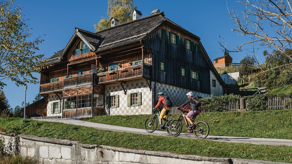 Radfahren R61 "Ausseer Radweg" - Touren-Impression #2.1 | © Salzkammergut - Katrin Kerschbaumer