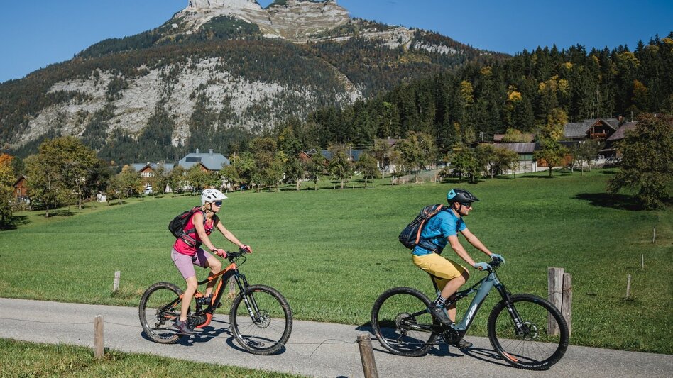 Radfahren R61 "Ausseer Radweg" - Touren-Impression #2.2 | © Salzkammergut