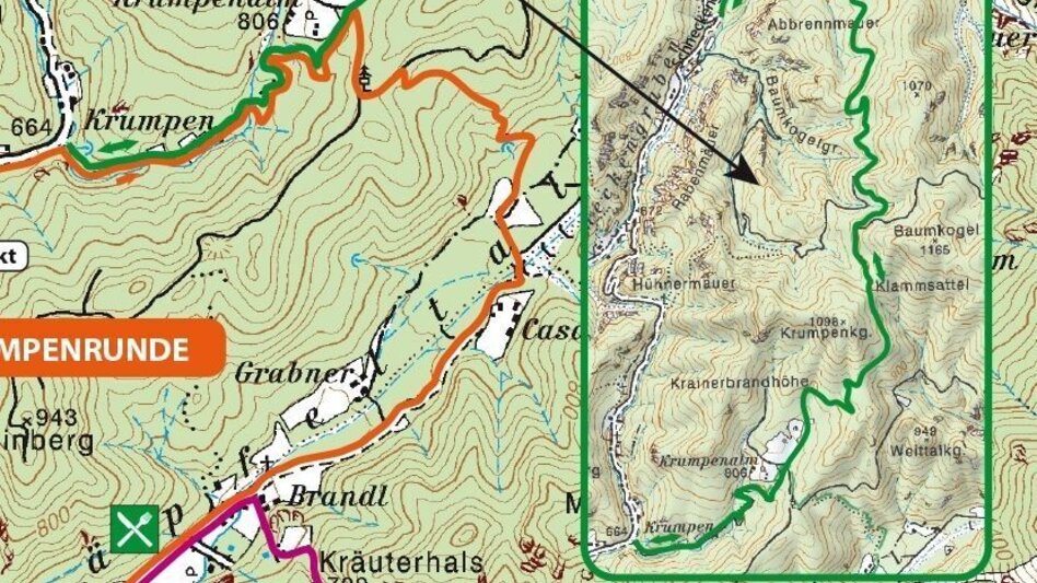 Mountain Biking Mountain Bike Wildalpen / Connoisseur Route Krumpen-Abbrenn - Touren-Impression #2.1 | © Tourismusverband Wildalpen