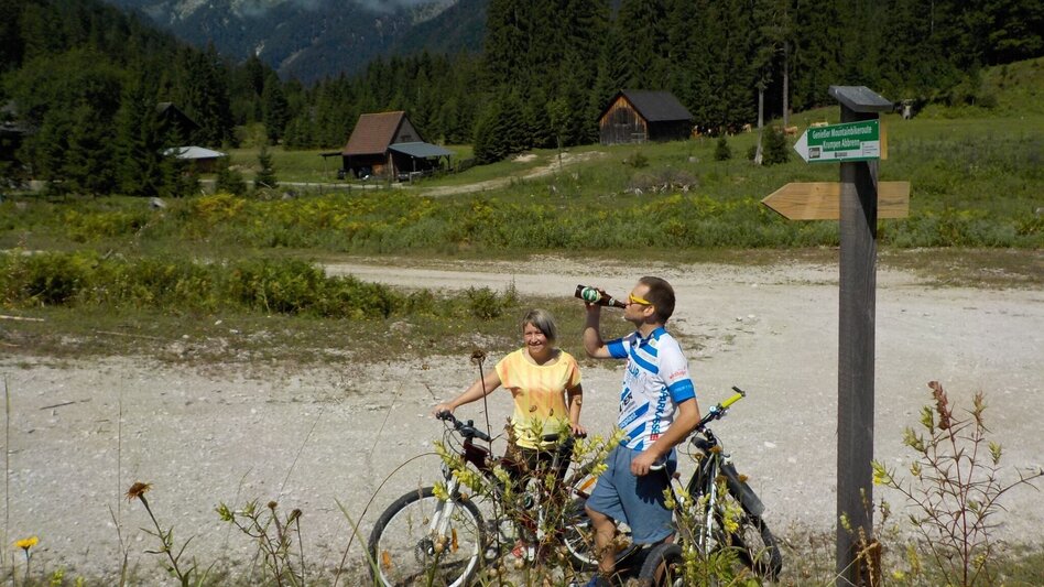 Mountain Biking Mountain Bike Wildalpen / Connoisseur Route Krumpen-Abbrenn - Touren-Impression #2.10 | © Tourismusverband Wildalpen