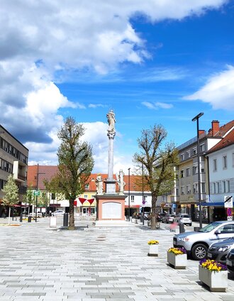 Hauptplatz Knittelfeld | WEGES | © WEGES