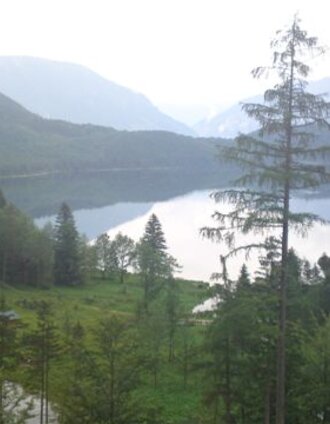 Blick von hinterm See  | © Hermann Rastl