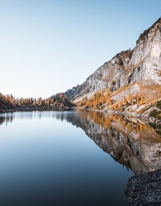 Lahngangsee im Herbst | Karl Steinegger | © TVB Ausseerland Salzkammergut