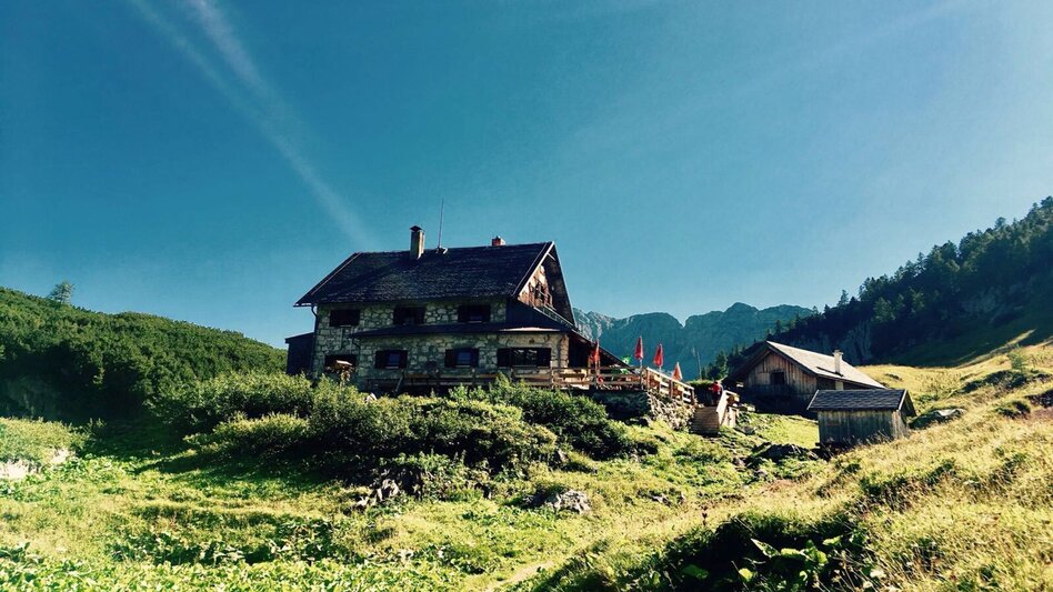 Trail Running Mountain tour to the Lahngang lakes and Pühringer hut - Touren-Impression #2.2 | © Ausseerland