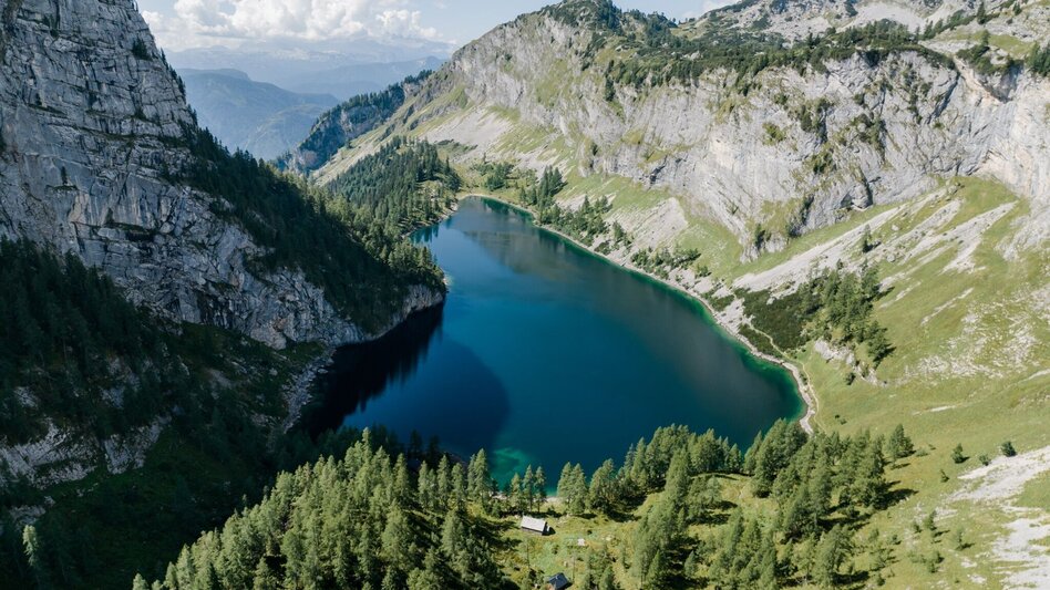 Trail Running Mountain tour to the Lahngang lakes and Pühringer hut - Touren-Impression #2.3 | © Salzkammergut Tourismus