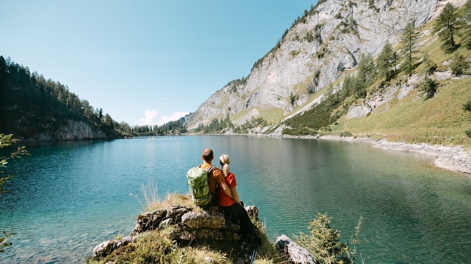 Trail Running Mountain tour to the Lahngang lakes and Pühringer hut - Touren-Impression #2.4 | © Salzkammergut Tourismus