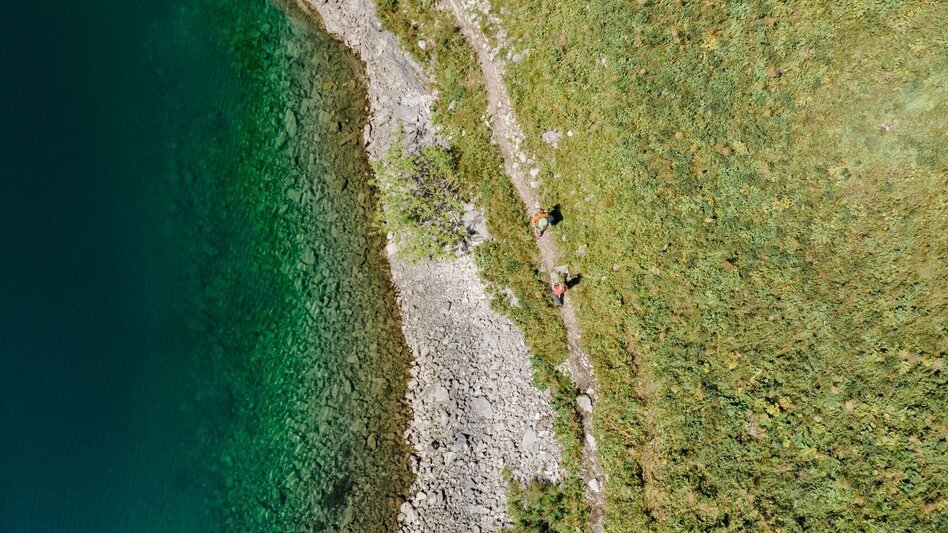 Trail Running Mountain tour to the Lahngang lakes and Pühringer hut - Touren-Impression #2.5 | © Salzkammergut Tourismus