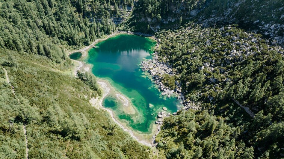 Trail Running Mountain tour to the Lahngang lakes and Pühringer hut - Touren-Impression #2.6 | © Salzkammergut Tourismus
