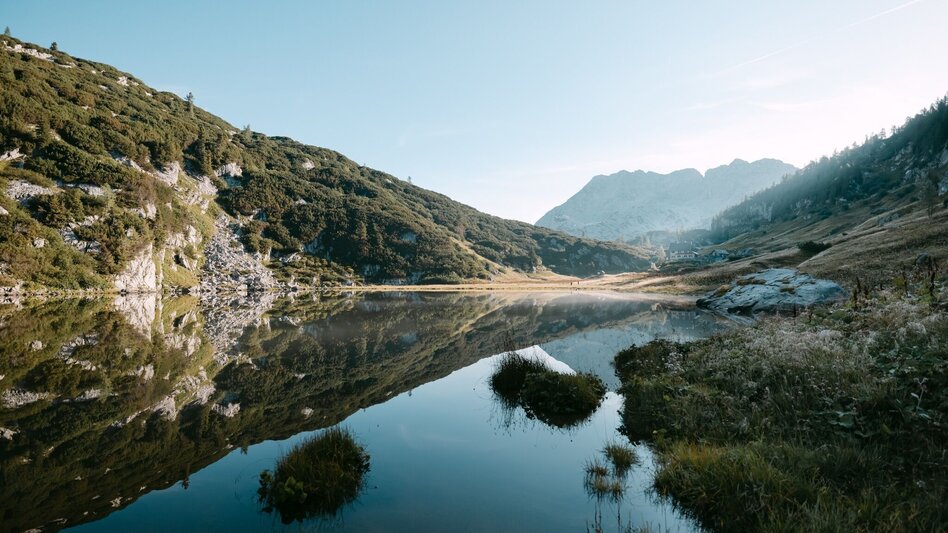 Trail Running Mountain tour to the Lahngang lakes and Pühringer hut - Touren-Impression #2.7 | © Salzkammergut Tourismus