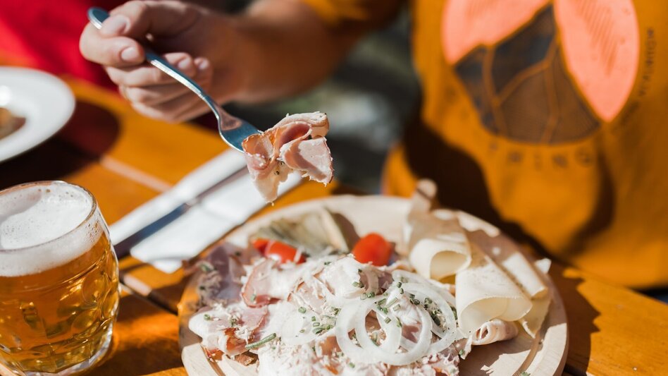 Trail Running Mountain tour to the Lahngang lakes and Pühringer hut - Touren-Impression #2.8 | © Salzkammergut Tourismus
