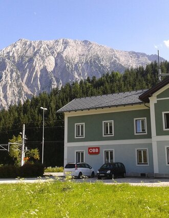 Tauplitz Bahnhof | Gerhard König | © Alpenverein Salzkammergut