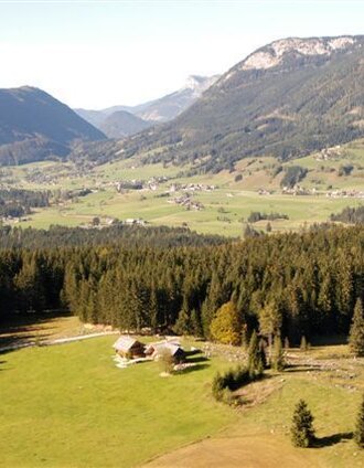 Steinitzen - Übersicht nach Kainisch | © mediasoft