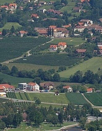 Ortsansicht Stubenberg, ApfelLand-Stubenbergsee in der Oststeiermark | Tourismusverband Oststeiermark | © Oststeiermark Tourismus