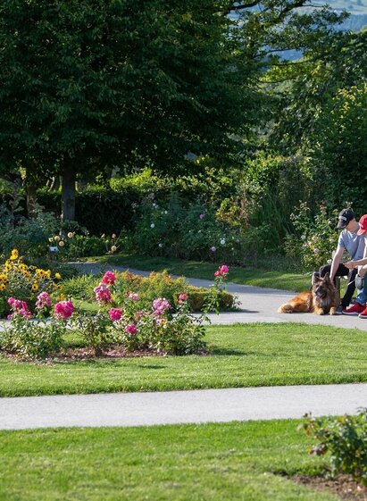 Parkanlage Gartenschloss Herberstein, im ApfelLand Stubenbergsee, Oststeiermark | © Gartenschloss Herberstein | Kasofoto | © Gartenschloss Herberstein