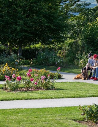 Parkanlage Gartenschloss Herberstein, im ApfelLand Stubenbergsee, Oststeiermark | Kasofoto | © Gartenschloss Herberstein