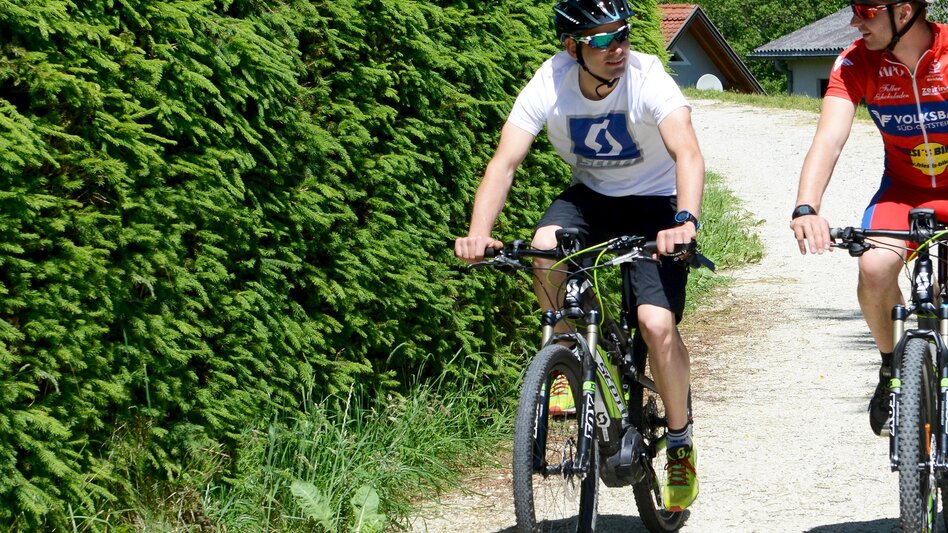 Bike Riding From Miesenbach to Birkfeld, Miesenbach - Touren-Impression #2.1 | © Gery Wolf